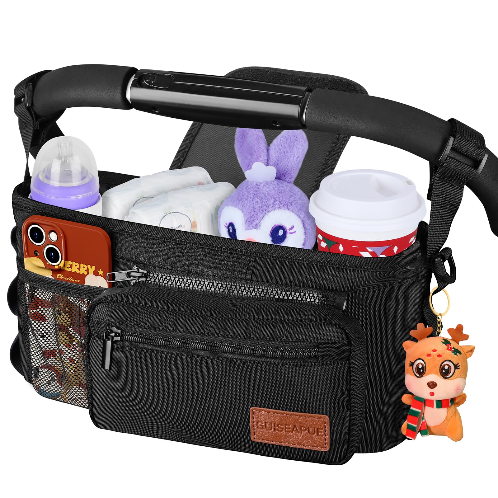 Baby Bottle Drying Rack – Foldable & Portable